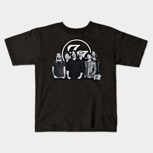 Fighters Rock Band Foo Kids T-Shirt